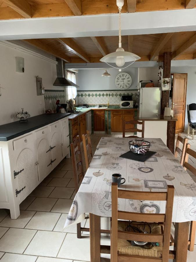 Villa Bergerie rénovée au coeur des Pyrénées Campan Exterior foto