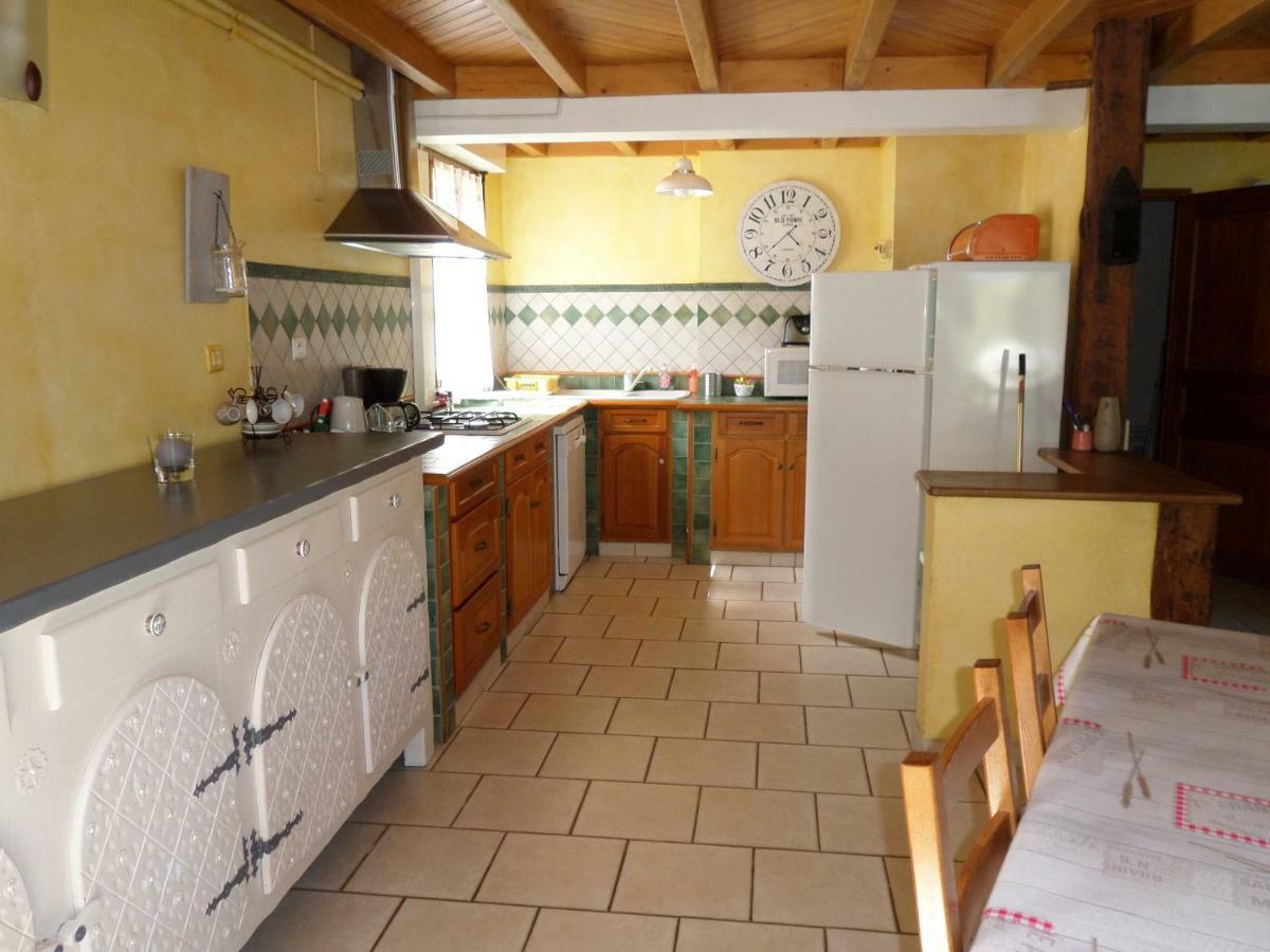 Villa Bergerie rénovée au coeur des Pyrénées Campan Exterior foto